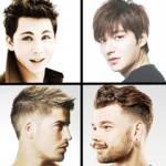 Logo of Boys Men Hairstyles and Hair cuts 2019 android Application 